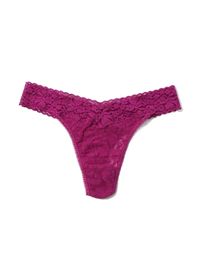 Hanky Panky Free Thong When You Spend $100+ In Purple