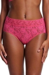 Hanky Panky Signature Lace French Brief In Morning Glory Pink