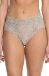 Hanky Panky Signature Lace French Brief In Sleep In Grey