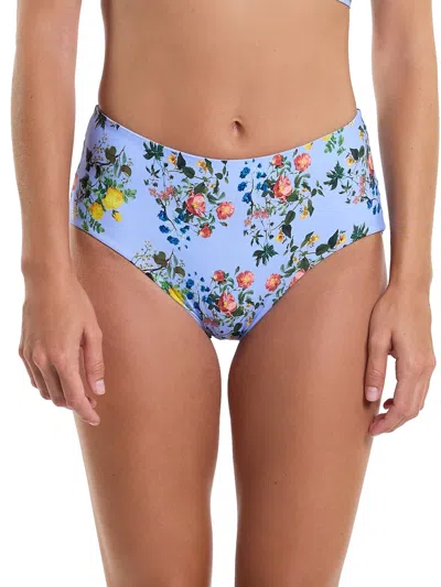 Hanky Panky French Brief Swimsuit Bottom In Blue