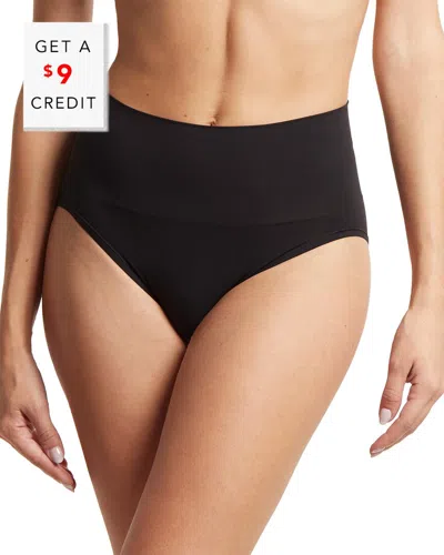 Hanky Panky Playstretch Thong In Black