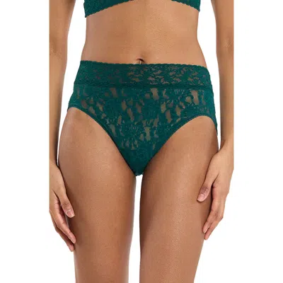 Hanky Panky French Briefs In Green
