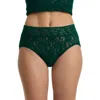 Hanky Panky French Briefs In Green