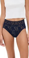 Hanky Panky French Briefs Navy In Blue