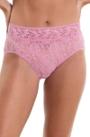 Hanky Panky Signature Lace French Brief In Tea Cake Pink