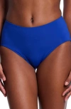 Hanky Panky French Cut Bikini Bottoms In Poolside Blue Solid