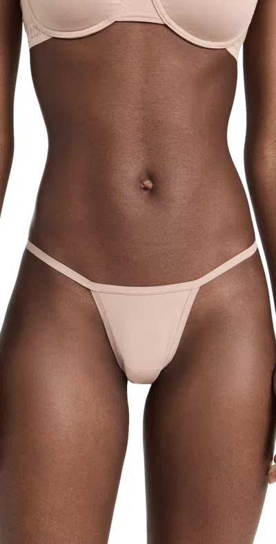 Hanky Panky G-string Thong Taupe In Neutral