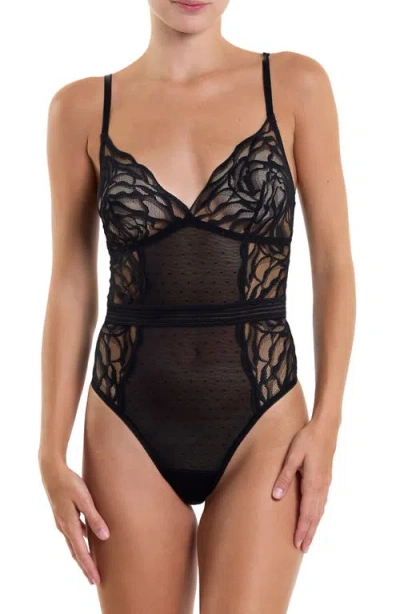 HANKY PANKY HANKY PANKY GG SHEER MESH BODYSUIT