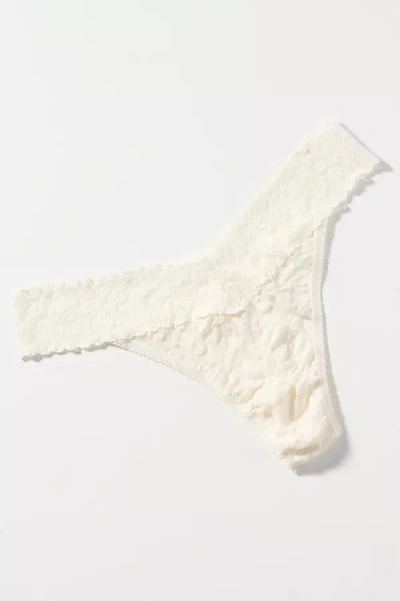 Hanky Panky Gingerbread House Original Rise Thong In Multi