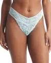 Hanky Panky I Do Shimmer Lace Thong