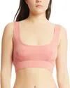 Hanky Panky Microstripe Lounge Bralette