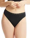 Hanky Panky Micro Stripe Low Rise Thong