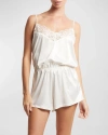 HANKY PANKY HAPPILY EVER AFTER LACE TRIM ROMPER