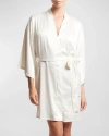 Hanky Panky Bridal Happily Ever After Robe In Light Ivory In Light Ivory