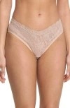 Hanky Panky V-front High Cut Thong In Chai