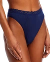 Hanky Panky High Cut Thong In Bicoastal