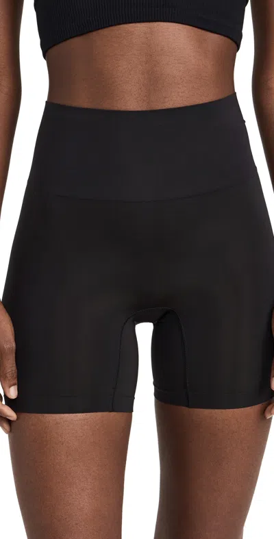 Hanky Panky High Rise Bike Shorts Black