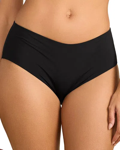 Hanky Panky High Rise Bikini Bottom In Black