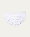 Hanky Panky Cotton French Briefs In White