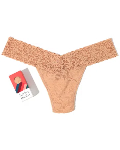 Hanky Panky Holiday Low-rise Thong In Orange