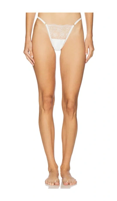 Hanky Panky I Do Diamond Thong