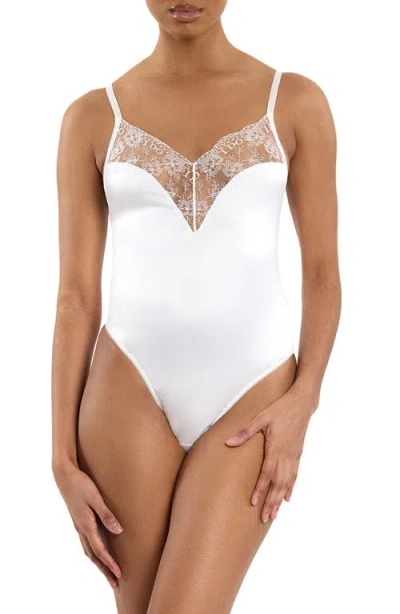 Hanky Panky I Do Lace Thong Teddy