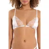 Hanky Panky I Do Triangle Bralette In White