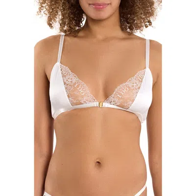 Hanky Panky I Do Triangle Bralette In White