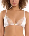 Hanky Panky I Do Triangle Bralette In White