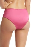 Hanky Panky I Heart You Briefs In Black/pink
