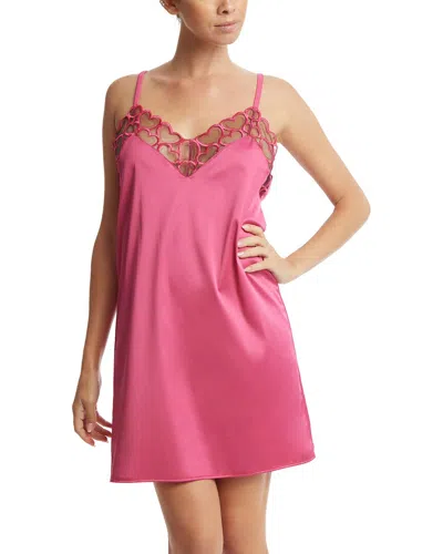 Hanky Panky I Heart You Chemise In Pink