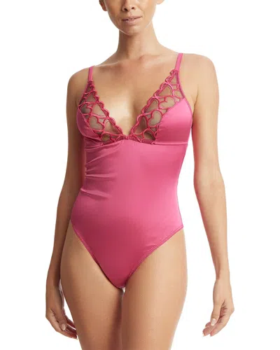 Hanky Panky I Heart You Teddy In Pink