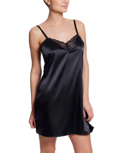 Hanky Panky In Full Bloom Chemise In Black