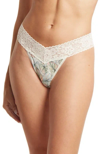 HANKY PANKY HANKY PANKY INDIGO STRIPE DREAMEASE LOW RISE THONG