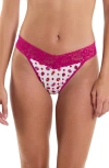 Hanky Panky Indigo Stripe Dreamease Original Rise Thong