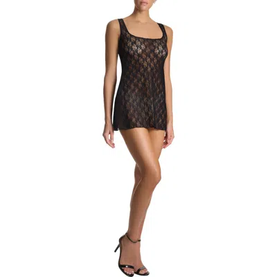HANKY PANKY HANKY PANKY KRISTI SHEER LACE CHEMISE