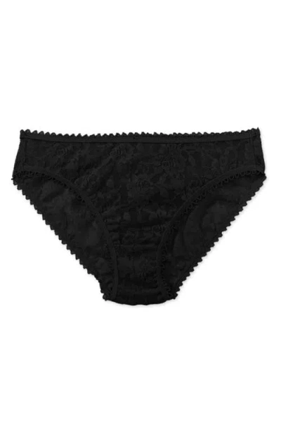 Hanky Panky Lace Bikini In Black