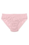 Hanky Panky Lace Bikini In Bliss Pink