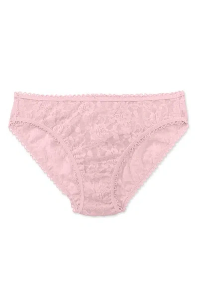 Hanky Panky Lace Bikini In Bliss Pink