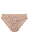 Hanky Panky Lace Bikini In Chai