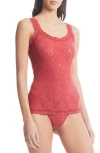 Hanky Panky Lace Camisole In Pink