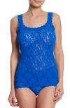 Hanky Panky Signature Lace Classic Cami In Blue