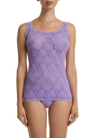 Hanky Panky Lace Camisole In Purple