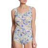 Hanky Panky Printed Signature Lace Classic Cami In Brush Strokes
