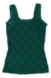 Hanky Panky Lace Camisole In Green