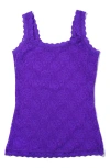 Hanky Panky Lace Camisole In Purple