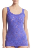 Hanky Panky Signature Lace Unlined Camisole In Wild Violet Purple
