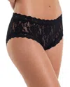 Hanky Panky Daily Plus Boyshort With $8.5 Credit In Black