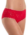 Hanky Panky Lace Cheeky In Red