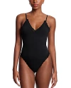 Hanky Panky Thong Bodysuit In Black